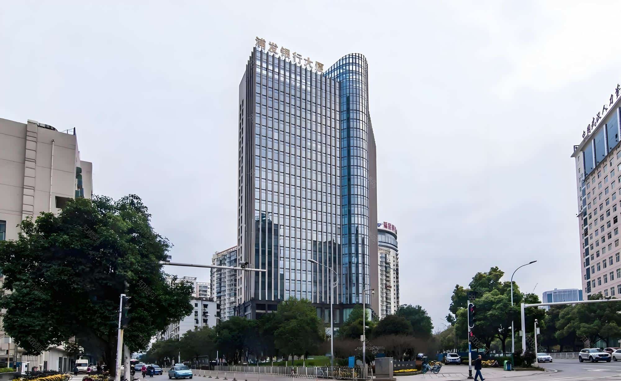 武汉浦发银行大厦