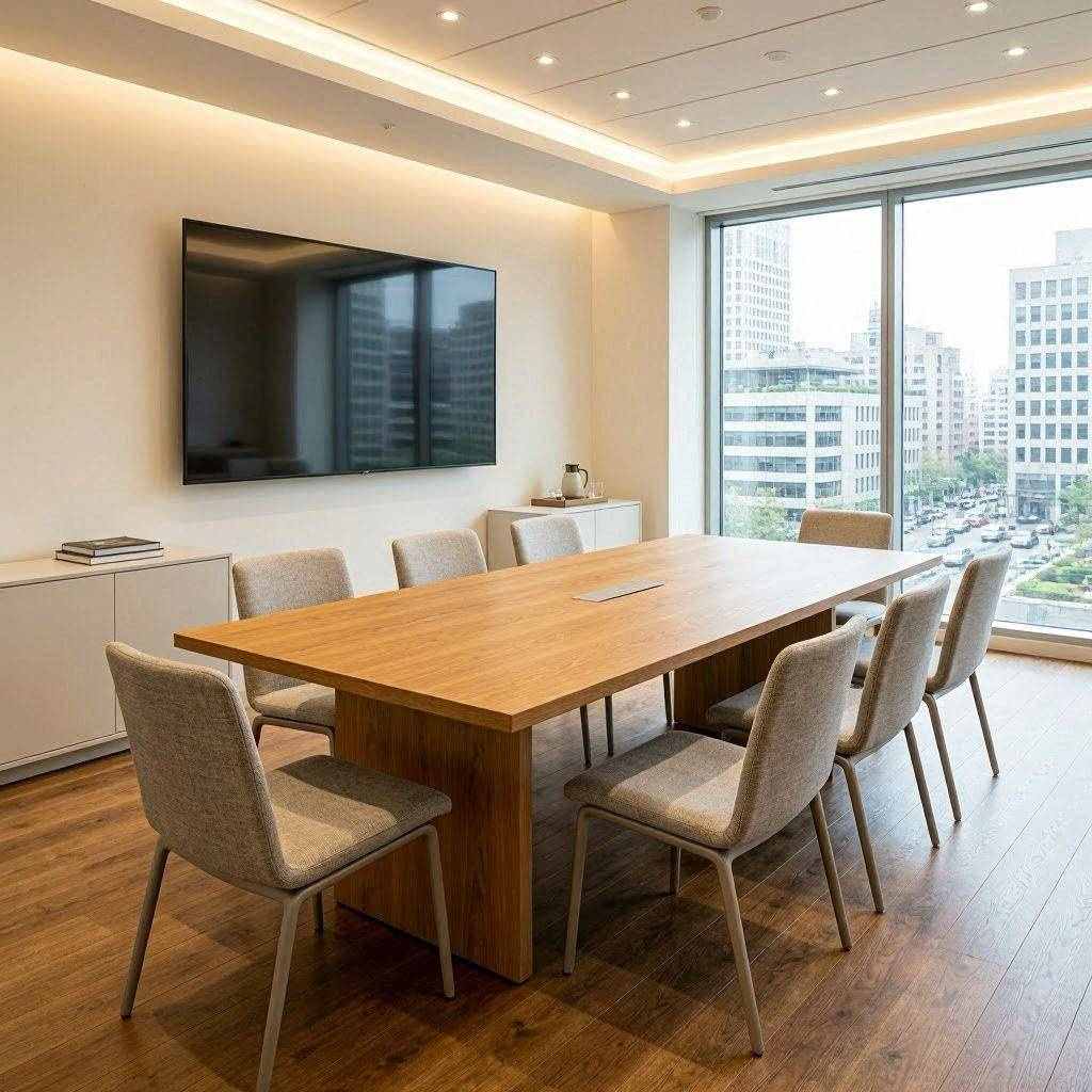 员工午休时段对销售团队的写字楼办公企业临时会议需求会形成哪些连锁影响