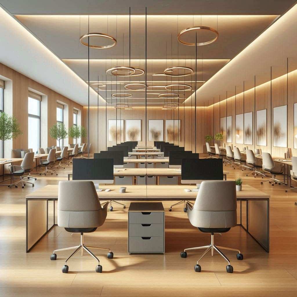 临时客户演示过后招聘团队怎样确认写字楼办公办公区空气质量没有遗留问题